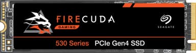 Seagate Firecuda 530 SSD drev (2TB)