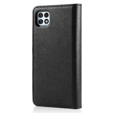 DG MING Samsung A22 5G 2-i-1 Magnet Pungetui - Sort