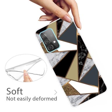 SKALO Samsung A52/A52s Marmor TPU-cover - #3