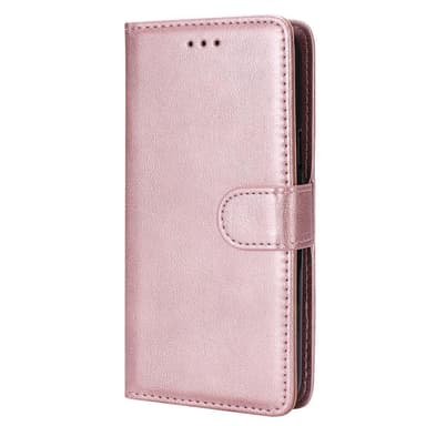 SKALO Samsung A52/A52s Magnetisk cover/tegnebog ""2 i 1"" - Rosa guld