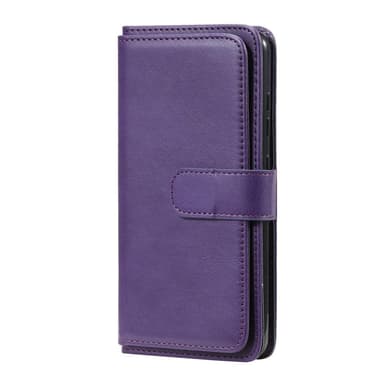 SKALO Samsung A52/A52s 10-RUM Flip Cover - Lilla