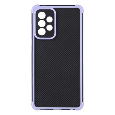 SKALO Samsung A52/A52s Armor Hybrid Bumper Cover - Lilla
