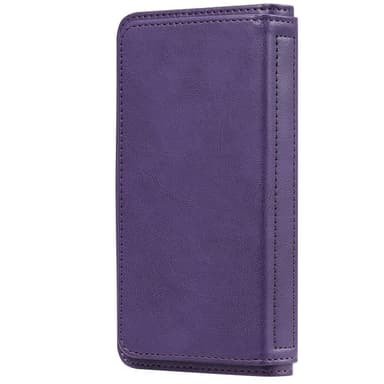 SKALO Samsung A22 5G 10-RUM Flip Cover - Lilla