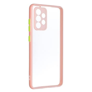 SKALO Samsung A52/A52s Transparent TPU Bumper cover - Pink