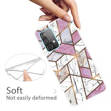 SKALO Samsung A52/A52s Marmor TPU-cover - #7