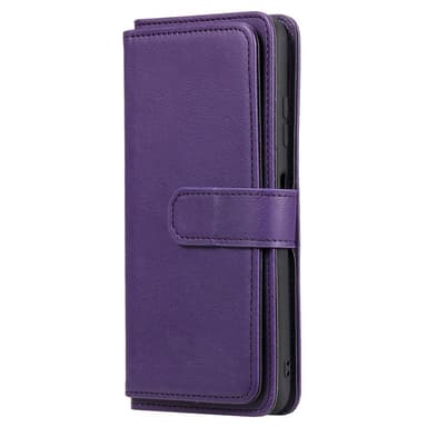 SKALO Samsung A22 5G 10-RUM Flip Cover - Lilla