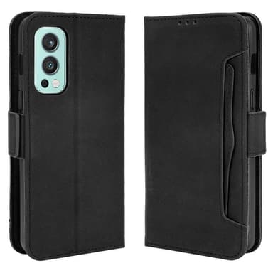 SKALO OnePlus Nord 2 6-RUM Pungetaske - Sort