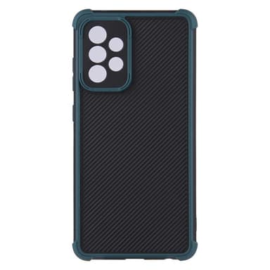 SKALO Samsung A52/A52s Armor Hybrid Bumper Cover - Grøn