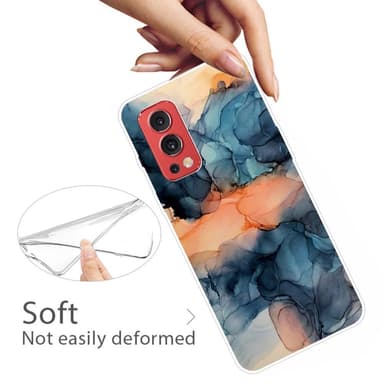 SKALO OnePlus Nord 2 Marmor TPU-cover - #6