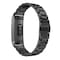 SKALO Link armbånd til Fitbit Charge 3/4 - Sort