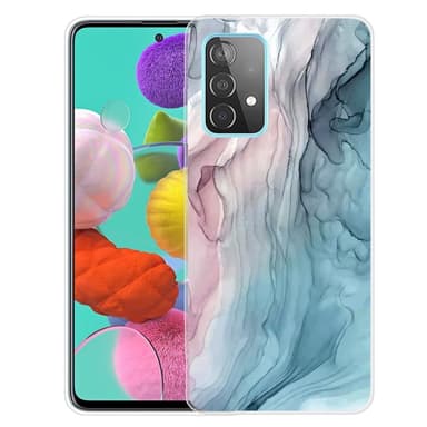 SKALO Samsung A52/A52s Marmor TPU-cover - #2