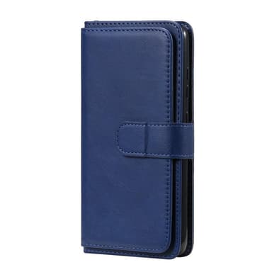 SKALO Samsung A52/A52s 10-RUM Flip Cover - Blå