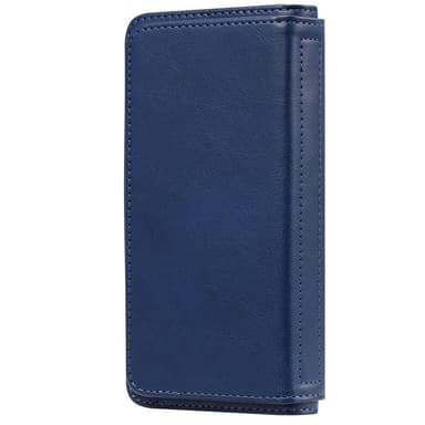 SKALO Samsung A52/A52s 10-RUM Flip Cover - Blå
