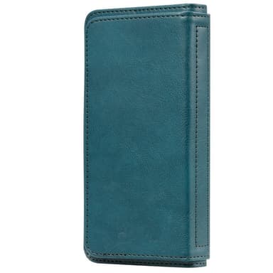 SKALO Samsung A52/A52s 10-RUM Flip Cover - Grøn