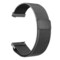 SKALO Milanese Loop til OnePlus Watch - Sort