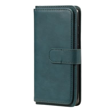 SKALO Samsung A52/A52s 10-RUM Flip Cover - Grøn