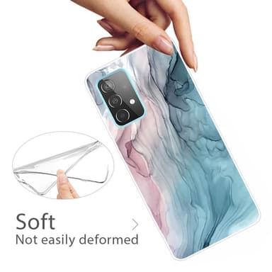 SKALO Samsung A52/A52s Marmor TPU-cover - #2