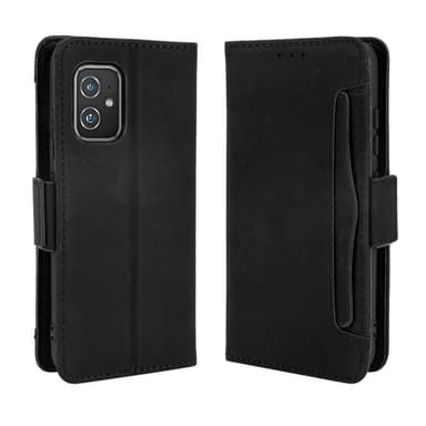 SKALO Asus Zenfone 8 6-RUM Pungetaske - Sort