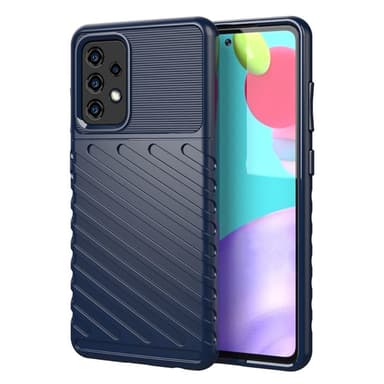 SKALO Samsung A52/A52s Armor Thunder Cover - Blå
