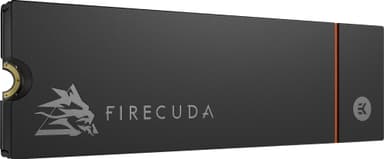 Seagate Firecuda 530 Heatsink SSD drev (1TB)