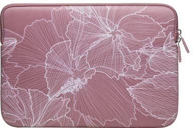 KEEP 13," Neoprene sleeve (nostalgia rose flower)
