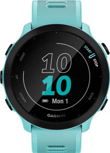 Garmin Forerunner 55 GPS sportsur (Aqua)