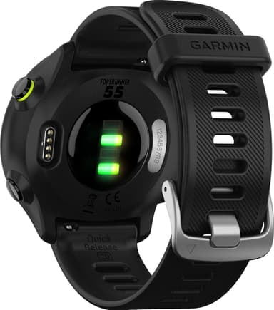 Garmin Forerunner 55 GPS sportswatch (sort)