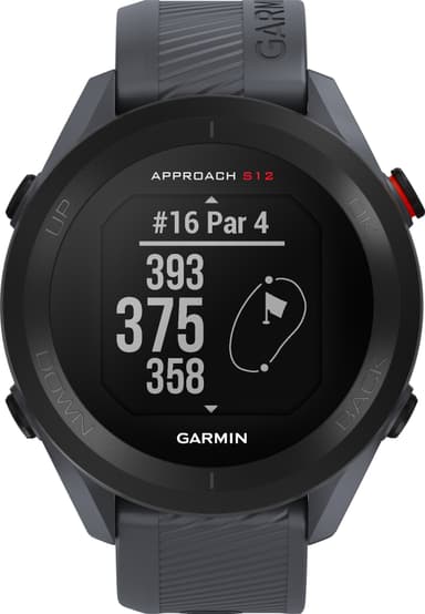 Garmin Approach S12 GPS golfur (granitblå)