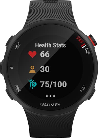 Garmin Forerunner 45S sportsur (sort)