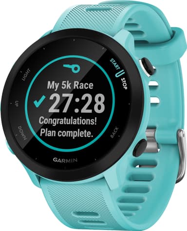 Garmin Forerunner 55 GPS sportsur (Aqua)