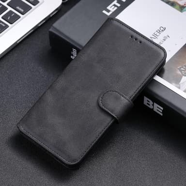 SKALO Moto G20/G30 Classic Pungetui - Sort