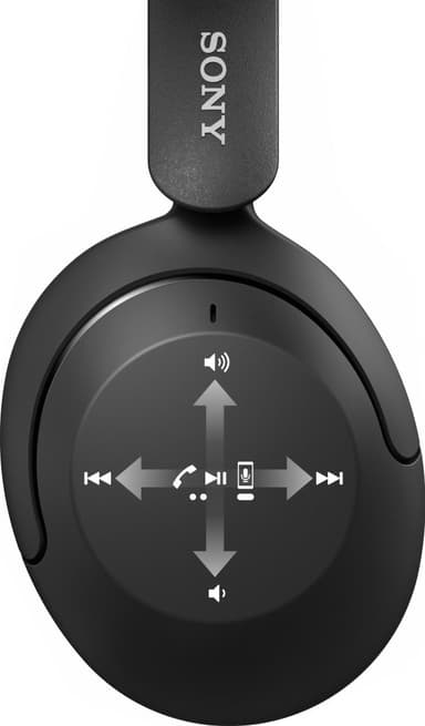 Sony WH-XB910N wireless around-ear høretelefoner (sort)