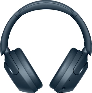 Sony WH-XB910N wireless over-ear høretelefoner (blå)