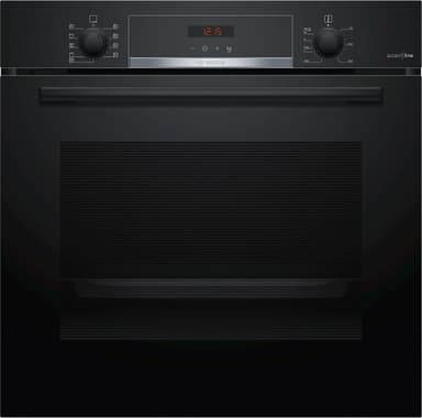 Bosch ovn HBA473BB0S (sort)