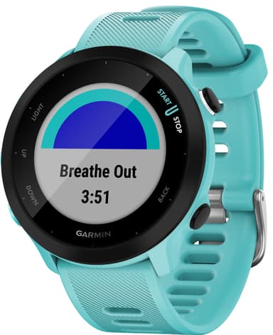 Garmin Forerunner 55 GPS sportsur (Aqua)