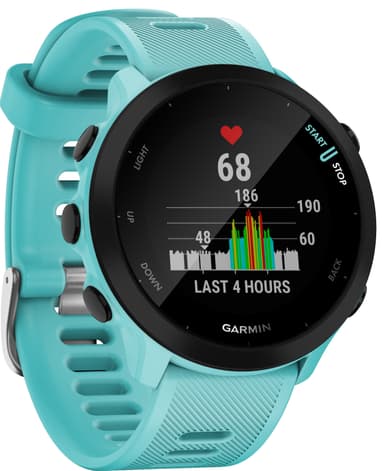 Garmin Forerunner 55 GPS sportsur (Aqua)