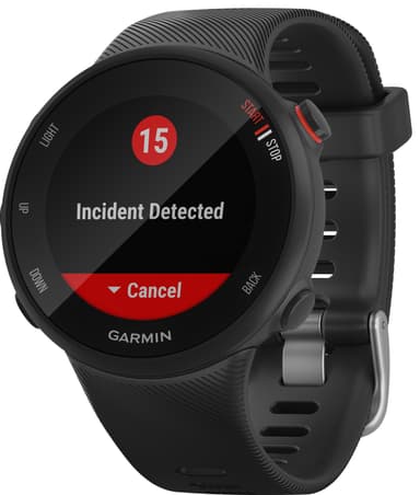 Garmin Forerunner 45S sportsur (sort)