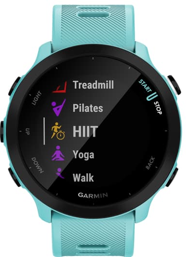 Garmin Forerunner 55 GPS sportsur (Aqua)