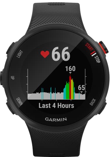 Garmin Forerunner 45S sportsur (sort)