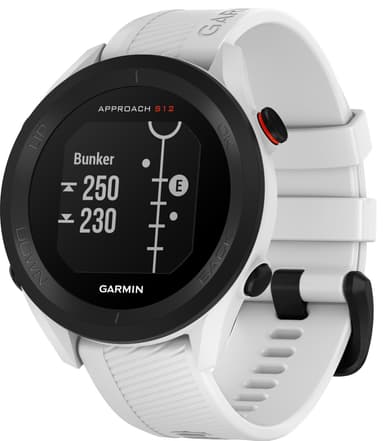 Garmin Approach S12 GPS golfur (hvid)