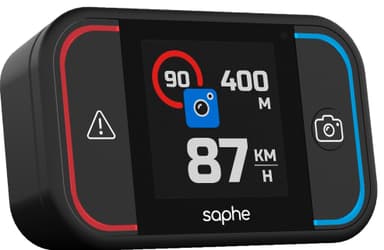 Saphe Drive Pro trafikalarm