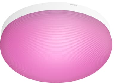 12: Philips Hue Flourish Loft Plafond Lampe - Hvid