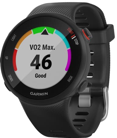 Garmin Forerunner 45S sportsur (sort)