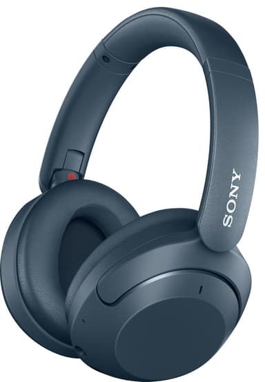 Sony WH-XB910N wireless over-ear høretelefoner (blå)