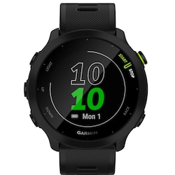 Garmin Forerunner 55 GPS sportswatch (sort)