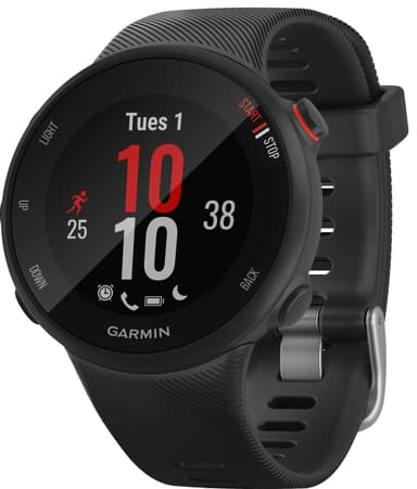 Garmin Forerunner 45S sportsur (sort)