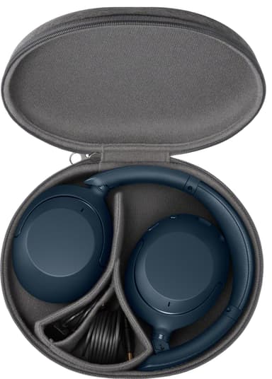 Sony WH-XB910N wireless over-ear høretelefoner (blå)