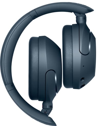 Sony WH-XB910N wireless over-ear høretelefoner (blå)