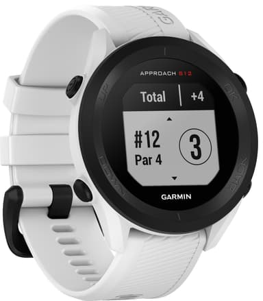 Garmin Approach S12 GPS golfur (hvid)