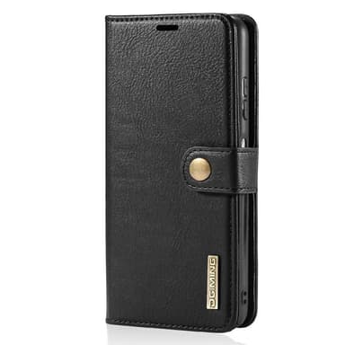 DG MING Samsung A22 5G 2-i-1 Magnet Pungetui - Sort